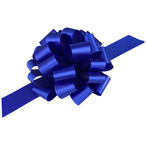 blue gift ribbon