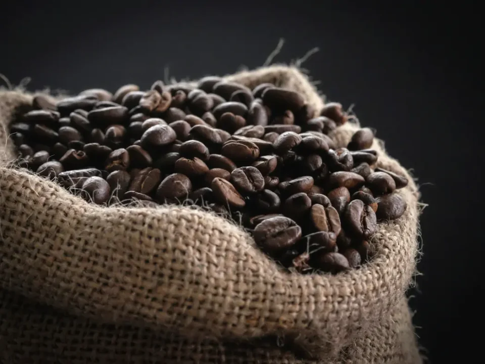 Coffee beans